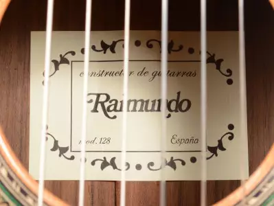 ویژگی گیتار ریموندو 128